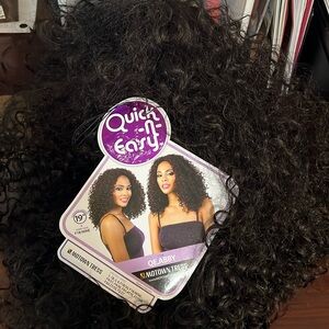 Motown Tress Quick n Easy half wig